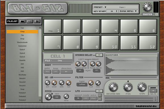 Beat Assist BAT-S12