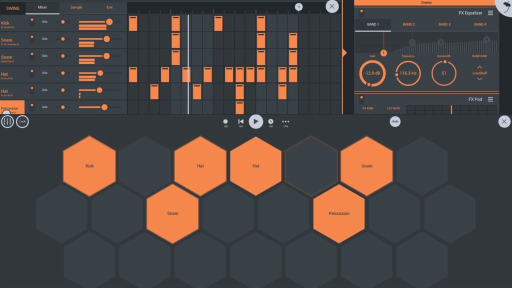 FL Studio App per caratteristiche mobili