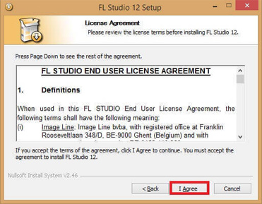 installare FL Studio su Pc gratis - passo 2